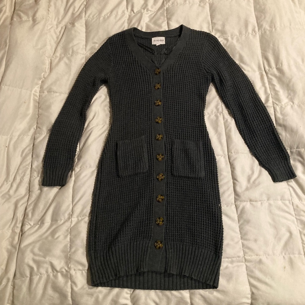 Crocheted dress